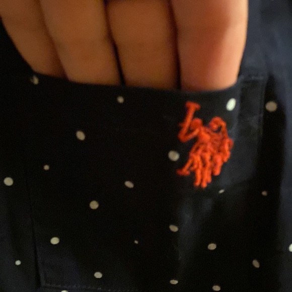 Women’s US Polo Association Button Down Shirt - Picture 7 of 10